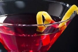 Cócteles con vodka