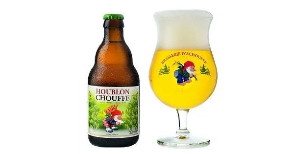 Houblon Chouffe Bière Tripel IPA Houblon Chouffe Bière Tripel IPA