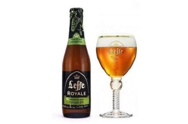 Leffe IPA cascade
