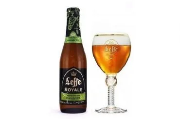 Leffe IPA cascade