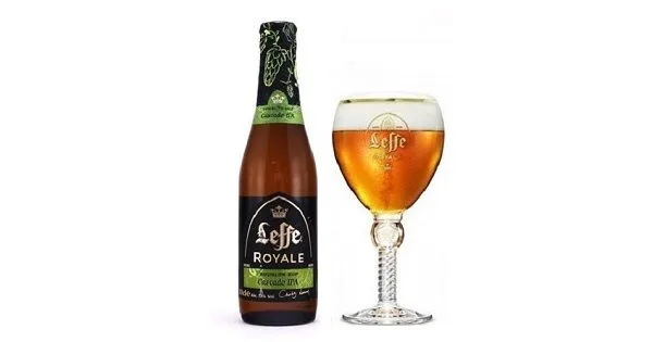 Leffe IPA cascade