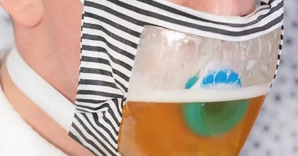 Mascarilla para cerveza