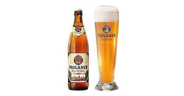 Paulaner Hefe-Weissbier (Hefe-Weizen) Naturtrüb Paulaner Hefe-Weissbier (Hefe-Weizen) Naturtrüb