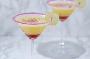 Receta de Margarita Sunrise sin Alcohol