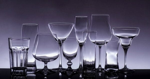 Vasos y copas para cócteles Vasos y copas para cóctelería