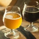 Cervezas barrel aged