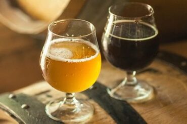 Cervezas barrel aged