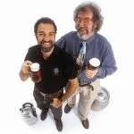 Entrevista Michael Jackson y Charlie Papazian