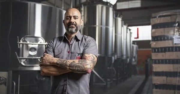 Alejandro Magallanes Alejandro Magallanes, cofundador de Cervecería Loba
