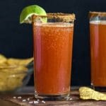 Michelada a la chilena