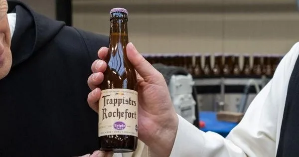 Trappistes Rochefort Triple Extra