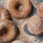 Donas de sidra de manzana