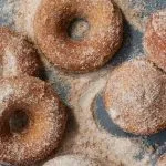 Donas de sidra de manzana