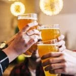 Brindis cerveza