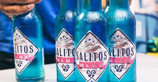 Cerveza Salitos Blue Cerveza Salitos Blue
