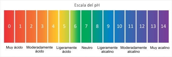 Escala pH Escala pH