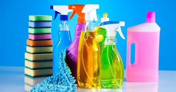 Productos de limpieza e higiene Productos de limpieza e higiene