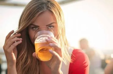 Cerveza para el cabello