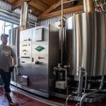 Control de acceso a una cervecería