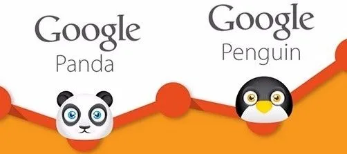Google Panda y Google Penguin Google Panda y Google Penguin