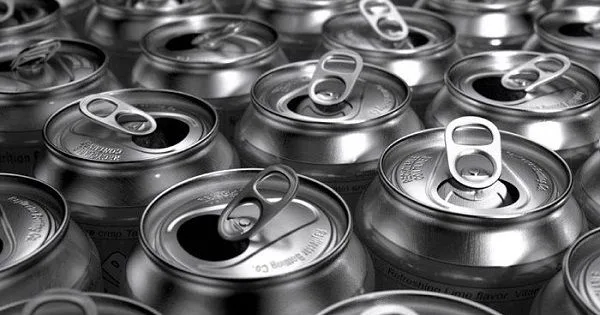 Latas de cerveza artesanal
