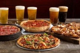Maridaje de cerveza y pizza