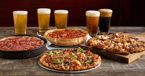 Maridaje de cerveza y pizza