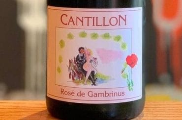 Rosé de Gambrinus