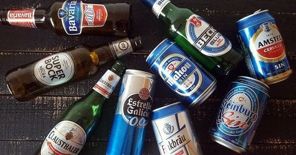 Cervezas sin alcohol Cervezas sin alcohol