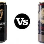 Irish Stout vs. Irish Extra Stout