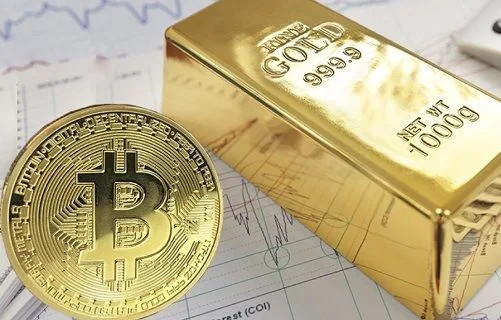 Bitcoin vs. oro