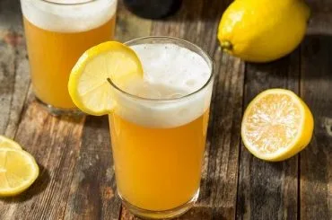 Cerveza tipo Shandy