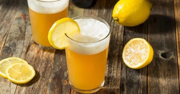 Cerveza tipo Shandy
