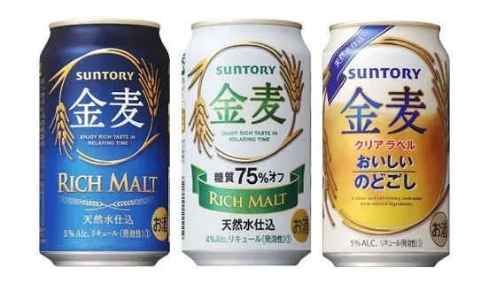 Cerveza y Happoshu Suntory Cerveza y Happoshu Suntory