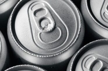 Latas de cerveza