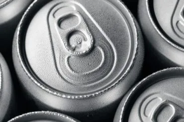Latas de cerveza