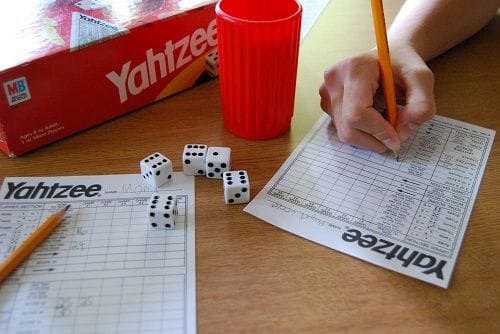 Yahtzee Yahtzee