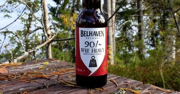 Belhaven 90 - Wee Heavy Belhaven 90 - Wee Heavy