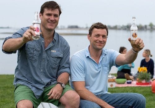 Dave Holmes y Nick Shields Dave Holmes y Nick Shields