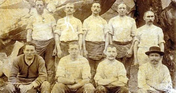 Mineros belgas, 1877