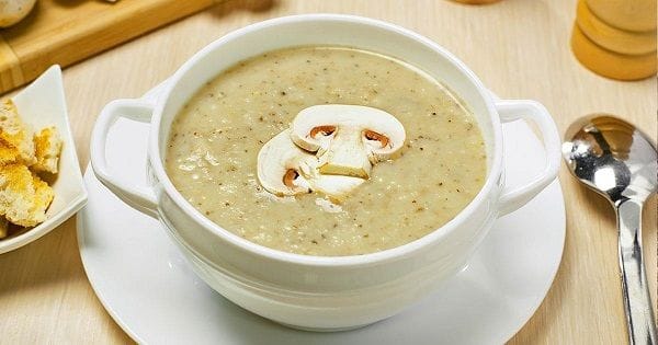 Crema de champiñones Crema de champiñones