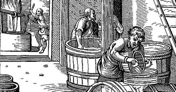 Elaboración de cerveza parti-gyle
