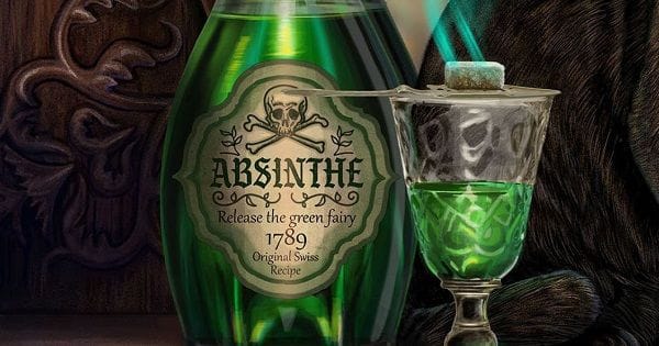 Absenta, el "hada verde"