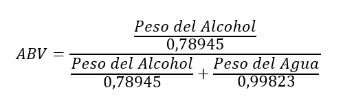 Formula ABV 2