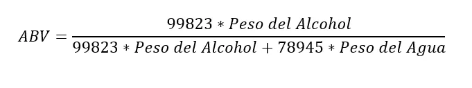 Formula ABV 3 Formula ABV 3