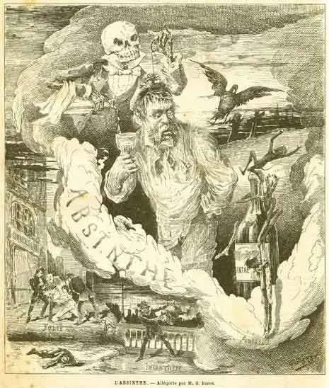 Ilustración sobre Jean Lanfray