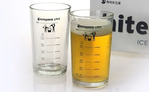 Vaso para somaek