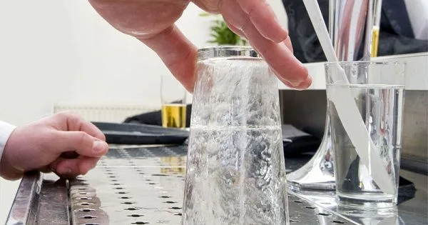 Enjuagador de copas y vasos