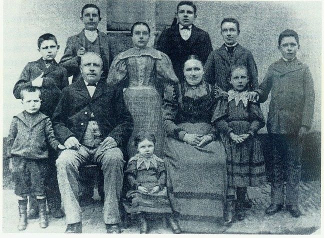 Familia Moortgat-De Block, 1895