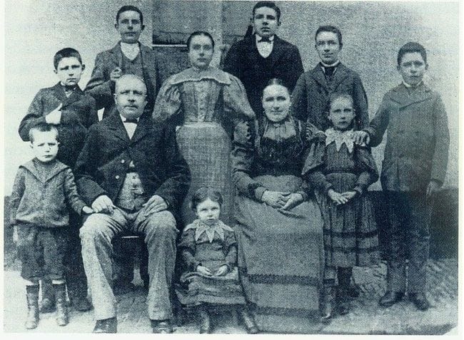 Familia Moortgat-De Block, 1895 Familia Moortgat-De Block, 1895